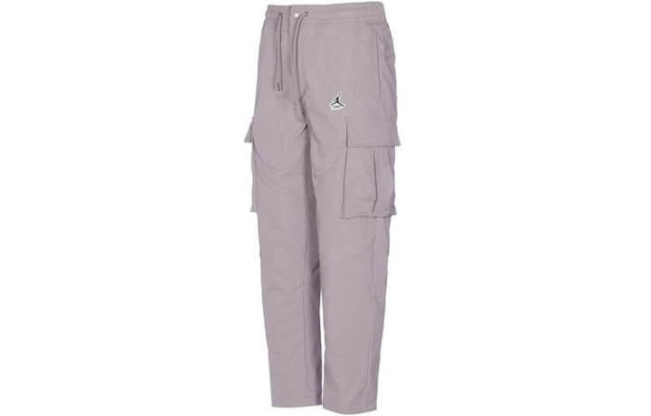 Jordan Jordan Utility Men Large Pocket Cargo Casual Pants Gray