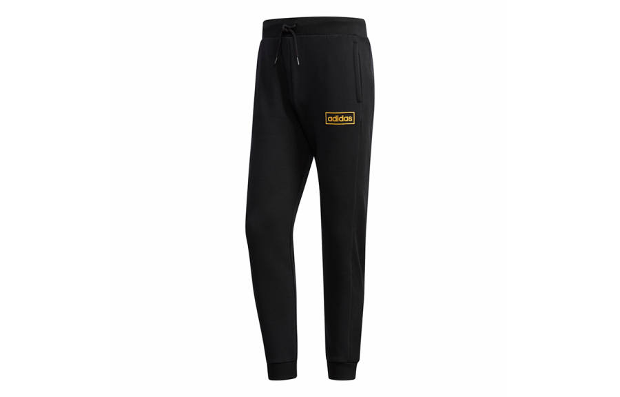 Adidas Neo Knitted Sweatpants Men's Black
