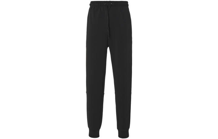 Adidas Adidas Knitted Sweatpants Men's Black Moderate Cuffed Pants