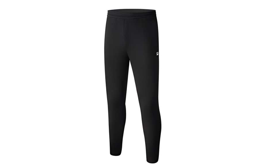 FILA Knitted Sweatpants Men's Black