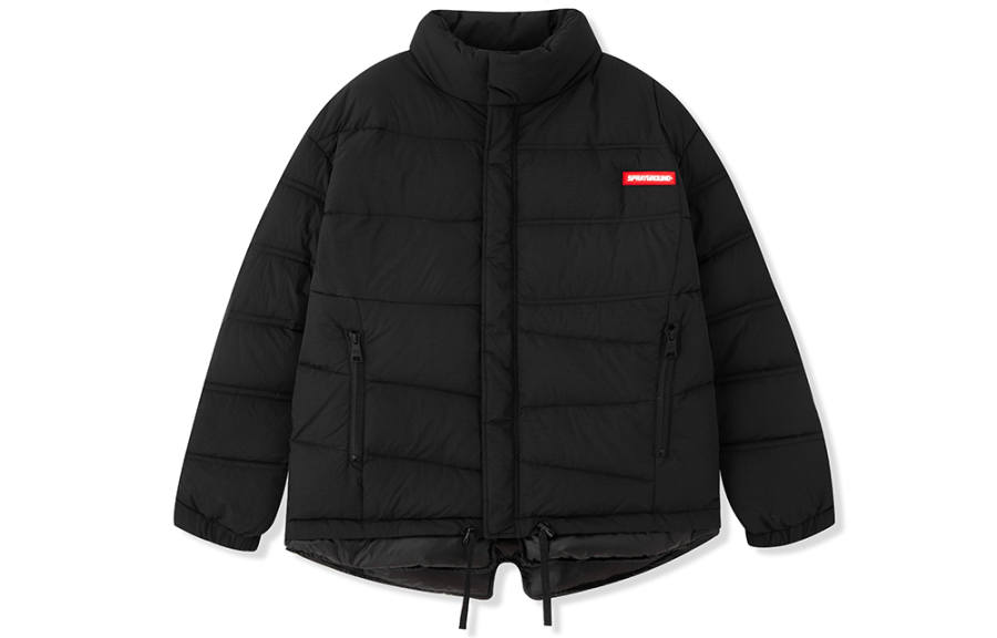 SPRAYGROUND SPRAYGROUND Down Jackets Unisex Stand Collar Thickened Puffer Jacket