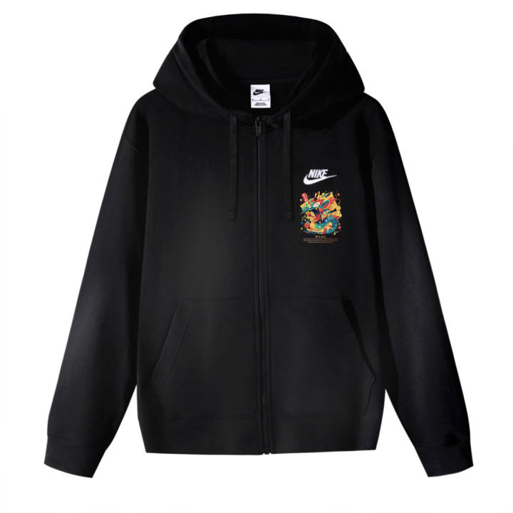 Nike Nike CNY Jackets & Coats Unisex Black