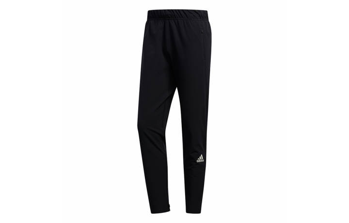 Adidas Adidas DWR Knitted Sweatpants Men's Black Moderate Cuffed Pants