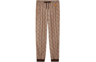GUCCI x Disney Knitted Sweatpants Men's Brown
