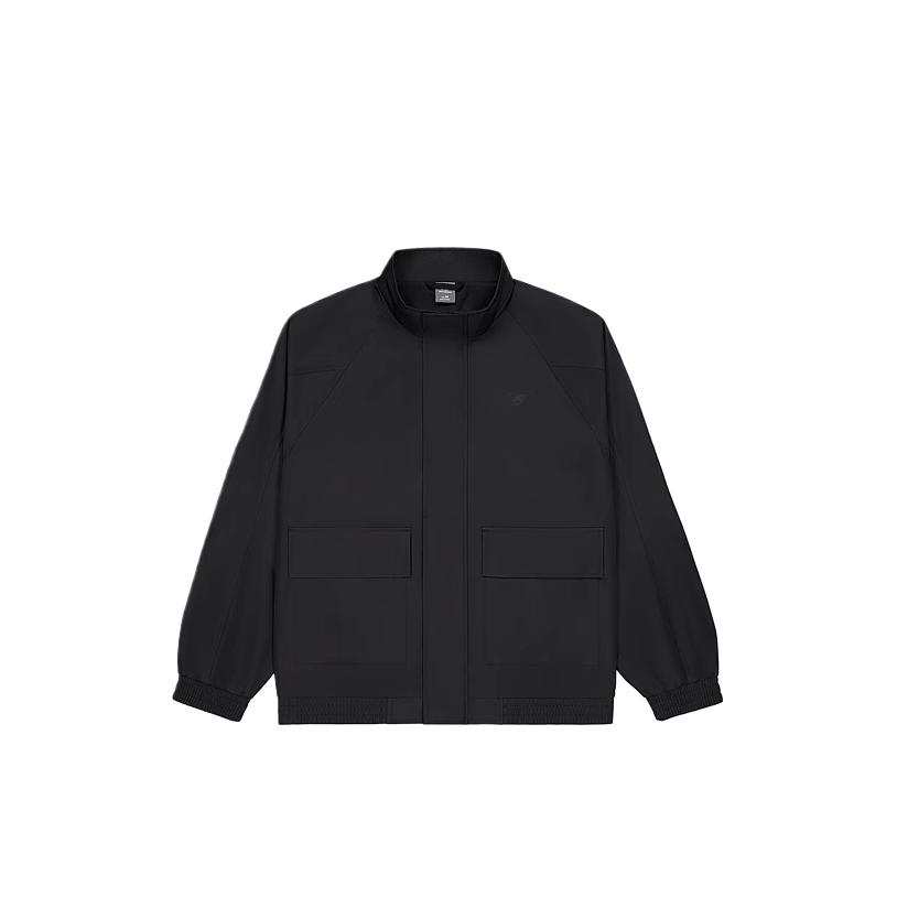 New Balance New Balance Jackets Men's Black/BK AMJ51382 Stand Collar Moderate Workwear