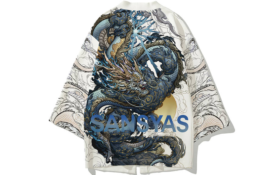 SANSYAS Trench Coats Unisex V Neck Moderate Detachable