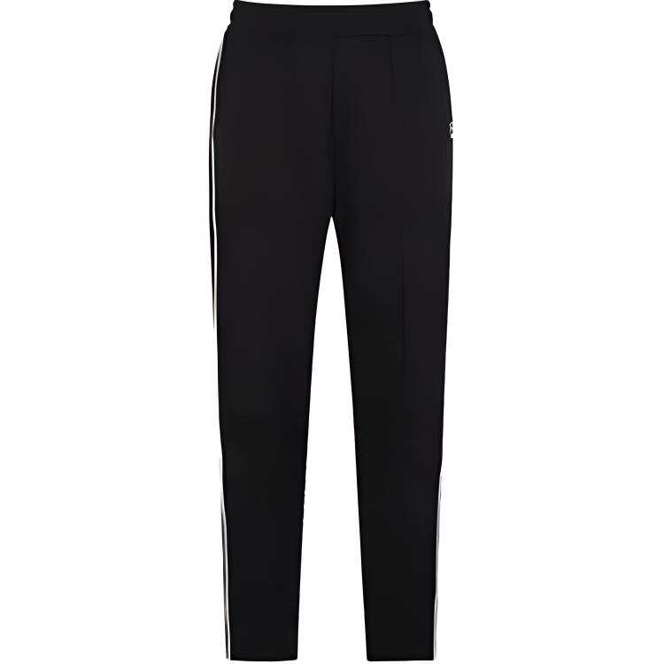 MLB MLB Knitted Sweatpants Unisex Black Moderate Cuffed Pants