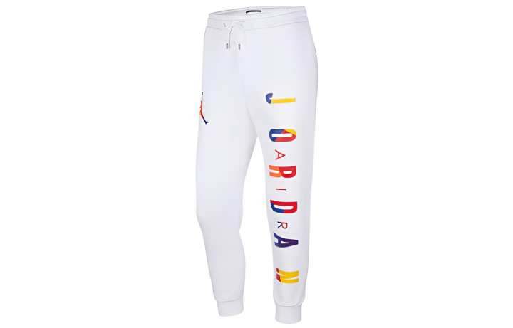 Jordan Jordan Casual Pants Men's White