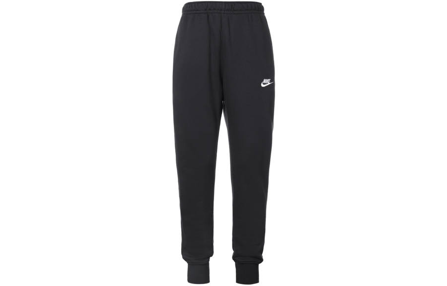 Nike Nike Sportswear Club Fleece Casual Elastic Cuffed Hem Knitted Sweatpants Men's Black