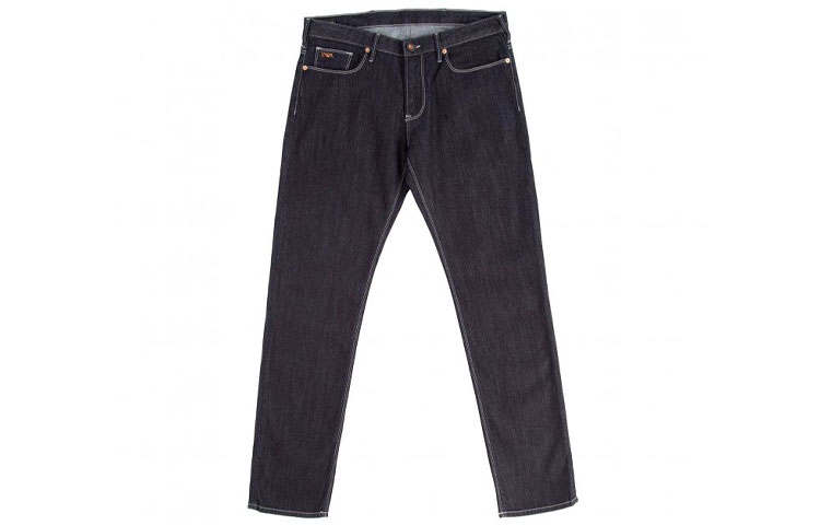 EMPORIO ARMANI SS21 Jeans Men's Dark Blue