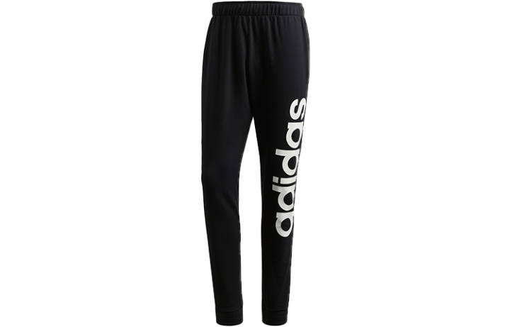 Adidas Adidas Knitted Sweatpants Men's Black Moderate Slim Fit Pants
