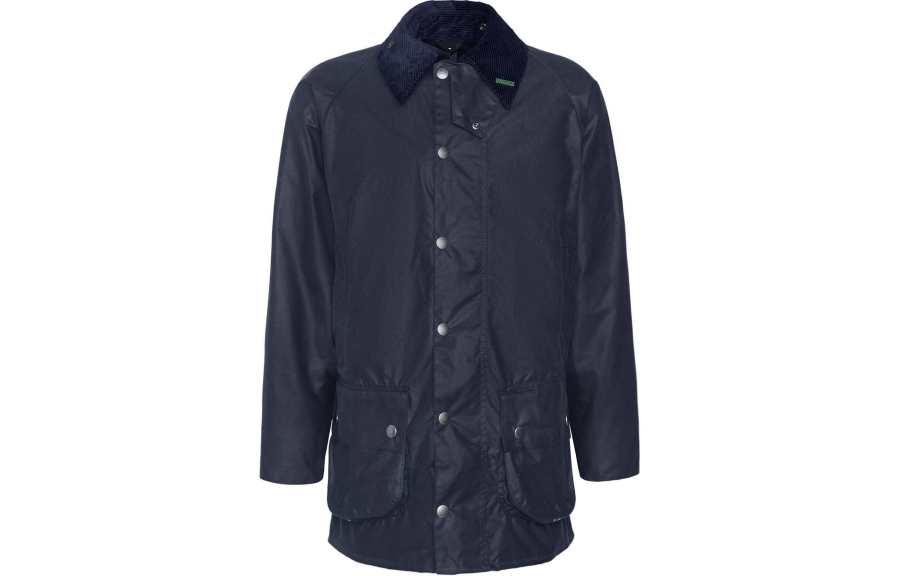 BARBOUR 40th Anniversary Beaufort Wax Jacket Jackets & Coats Men's Marine Blue