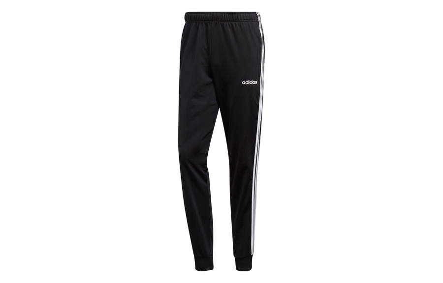 Adidas Adidas ESSENTIALS E 3S T PNT TRIC Knitted Sweatpants Men's Black