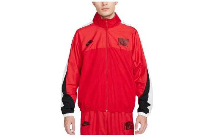 Nike Nike Jackets Men's Red Stand Collar Moderate Other