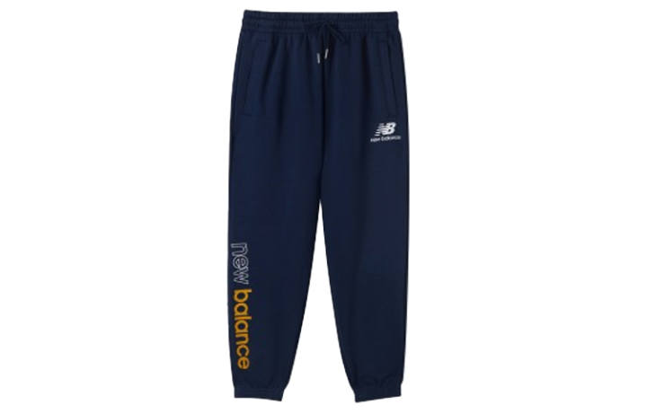 New Balance New Balance Junior Knitted Sweatpants Men's Blue