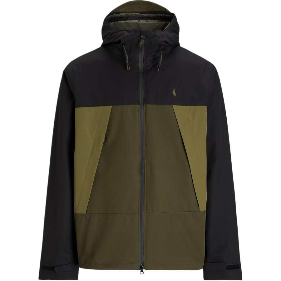 Polo Ralph Lauren Two tone Hooded Jacket