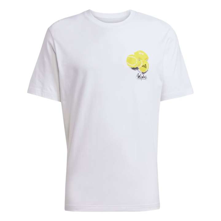 Adidas Adidas Free Shipping With AdiClub Lounge Still Life Lemons Graphic Tee