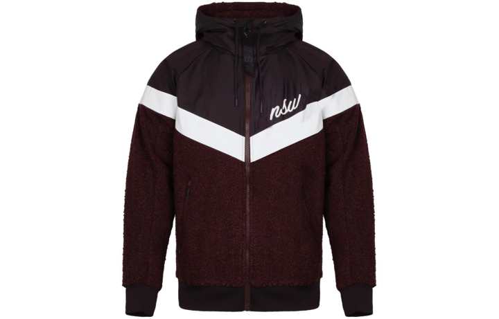 Nike Nike Jackets Men's Red Hooded Moderate Other