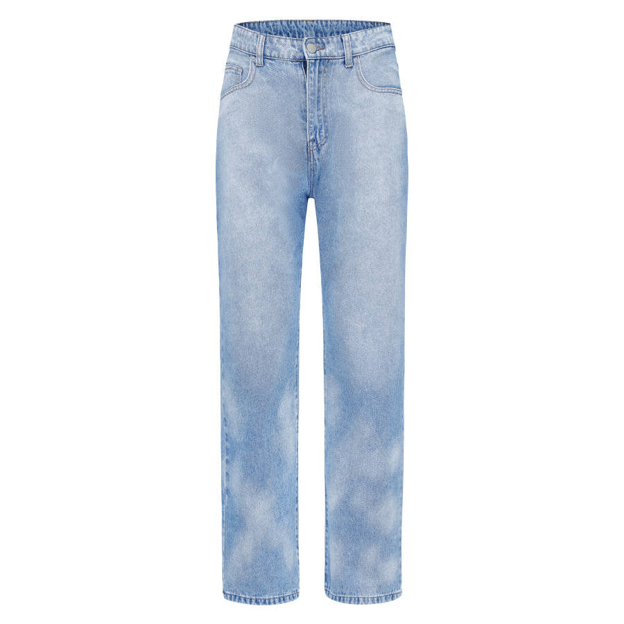 HELIPORT Jeans Unisex Moderate Straight Fit Pants