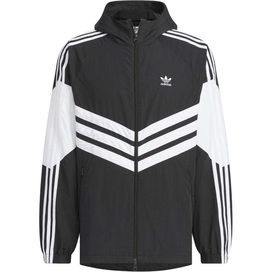 Adidas Originals ADICOLOR WINDBREAKER Jackets & Coats Men's Black