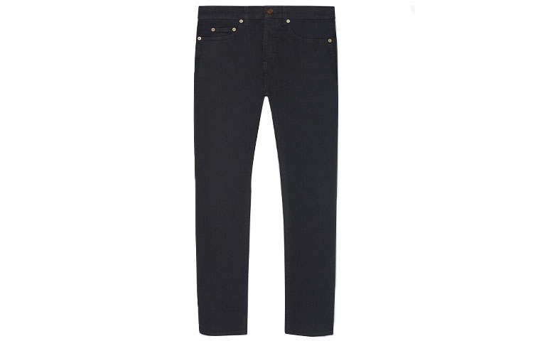 SAINT LAURENT SAINT LAURENT Jeans Men's Black