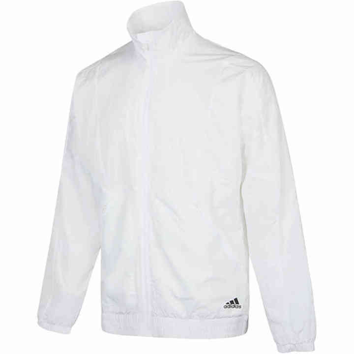 Adidas Adidas Jackets Men's White Stand Collar Moderate Other