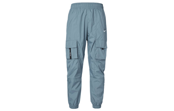 Nike Nike Knitted Sweatpants Men's Blue