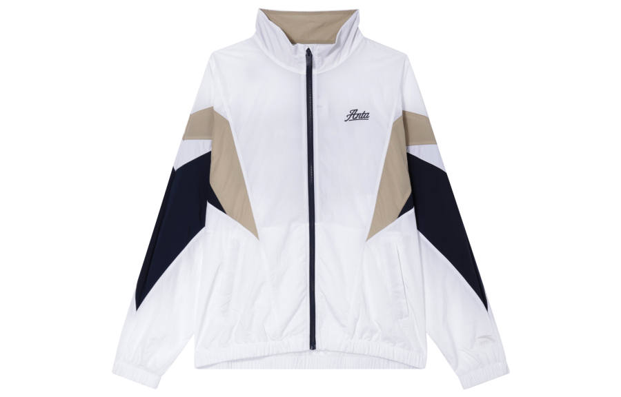 Anta Sports Lifestyle Collection Lifestyle Collection Jackets & Coats Men's Snowflake White