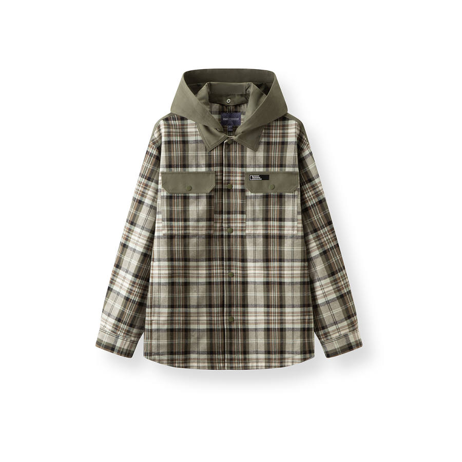 Semir Jackets Men's Hooded Non Detachable Moderate