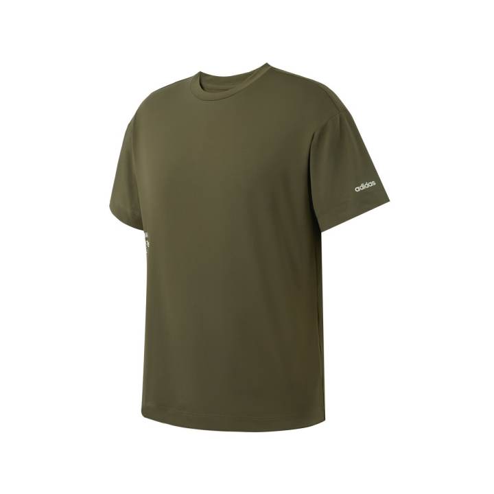 Adidas Adidas T-Shirts Rock Olive GreenGender Neutral