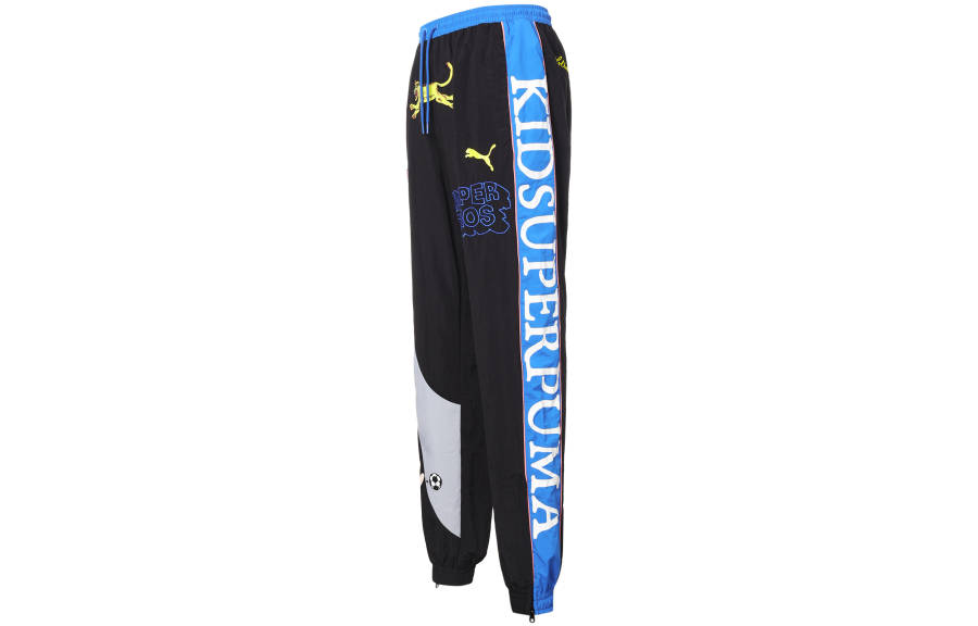 PUMA PUMA Knitted Sweatpants Men's Black