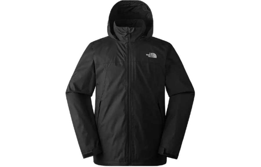 THE NORTH FACE SANGRO Waterproof And Windproof Windbreaker Jacket Men's Black