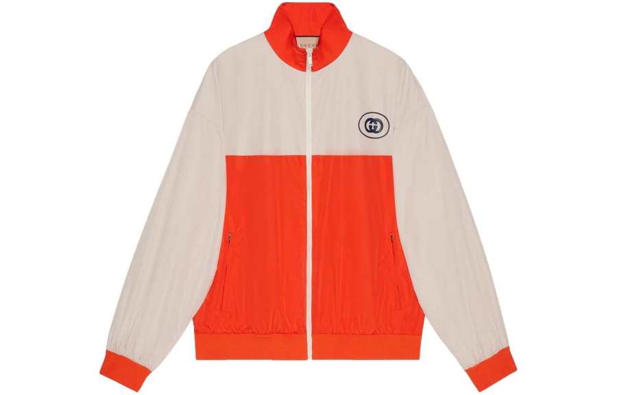 GUCCI GUCCI Gg Logo Track Jacket