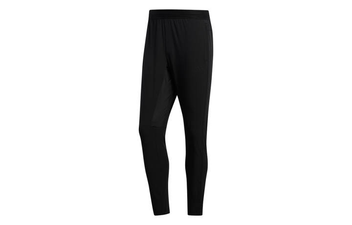 Adidas Adidas Knitted Sweatpants Men's Black Moderate Slim Fit Pants