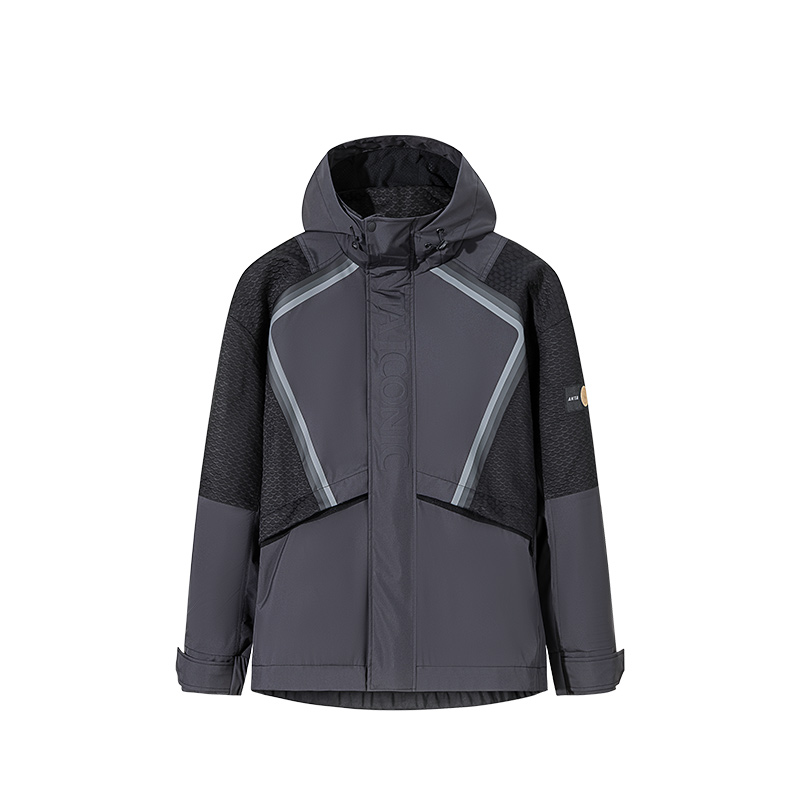 ANTA Anta Life Collection Jackets & Coats Men's Basic Black