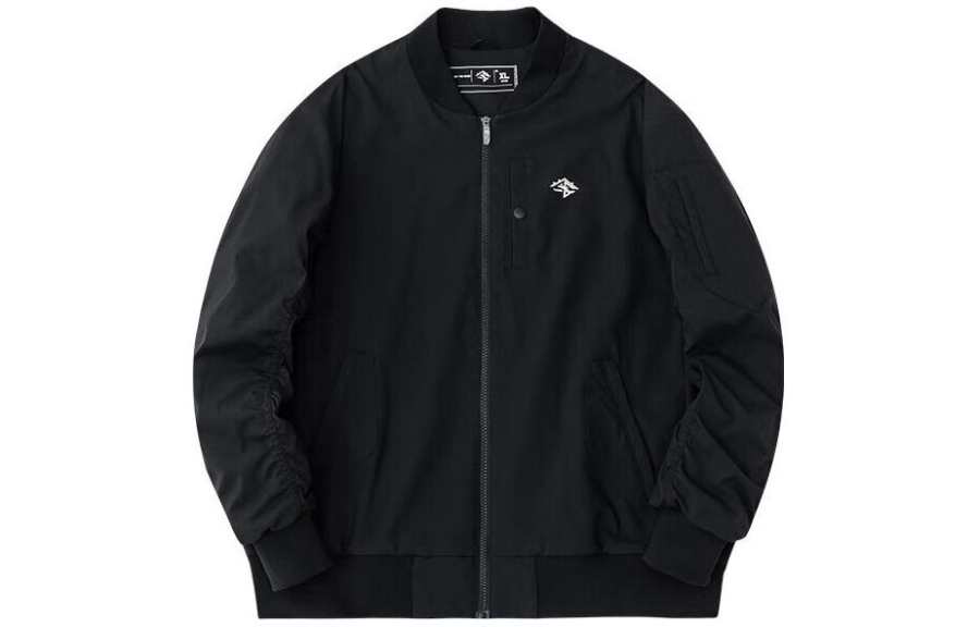 ANTA Anta Basketball Collection Jackets & Coats Men's Basic Black