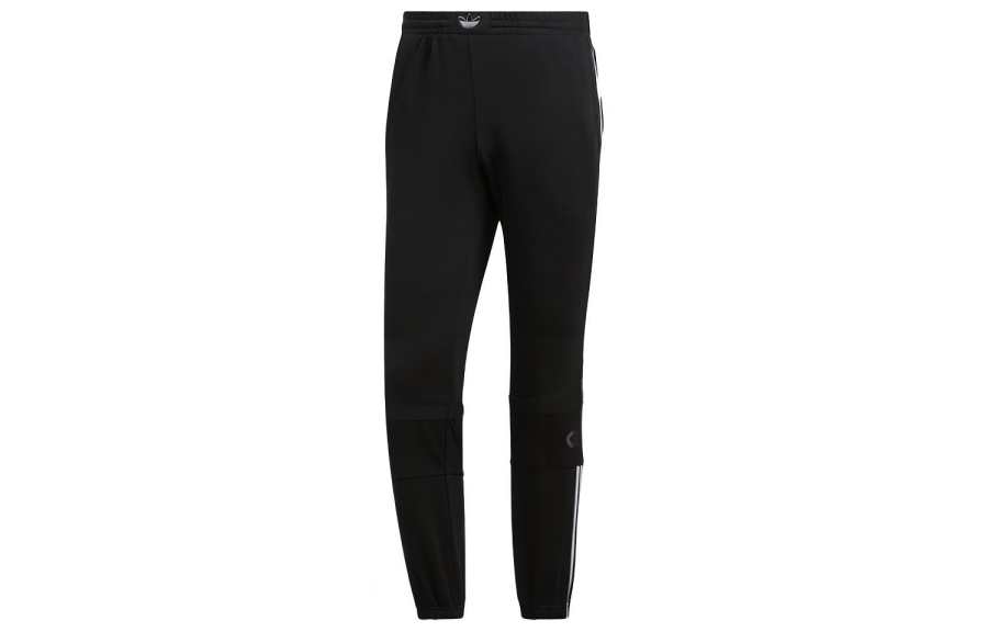 Adidas Originals Knitted Sweatpants Men's Black