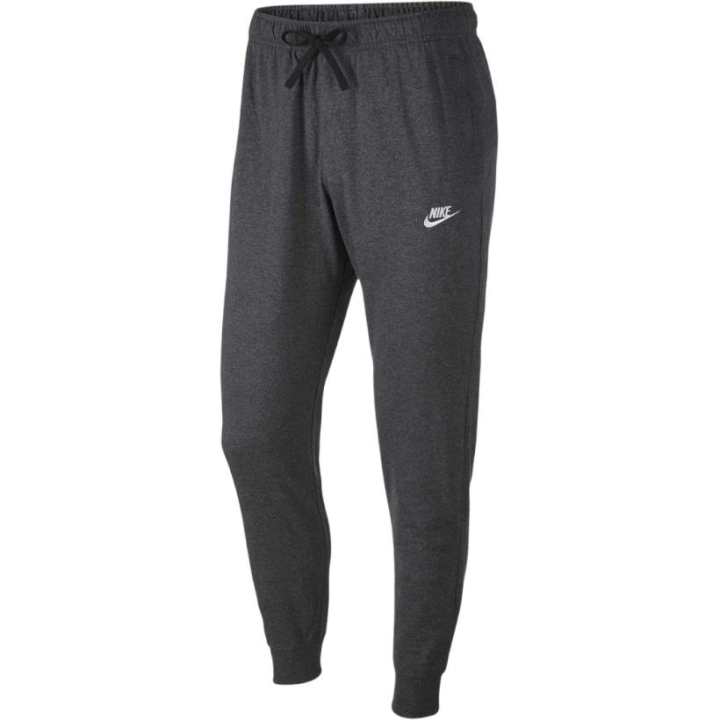 Nike Nike Knitted Sweatpants Men's Carbon Black Moderate Cuffed Pants