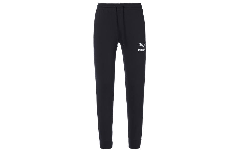PUMA PUMA Knitted Sweatpants Men's Black