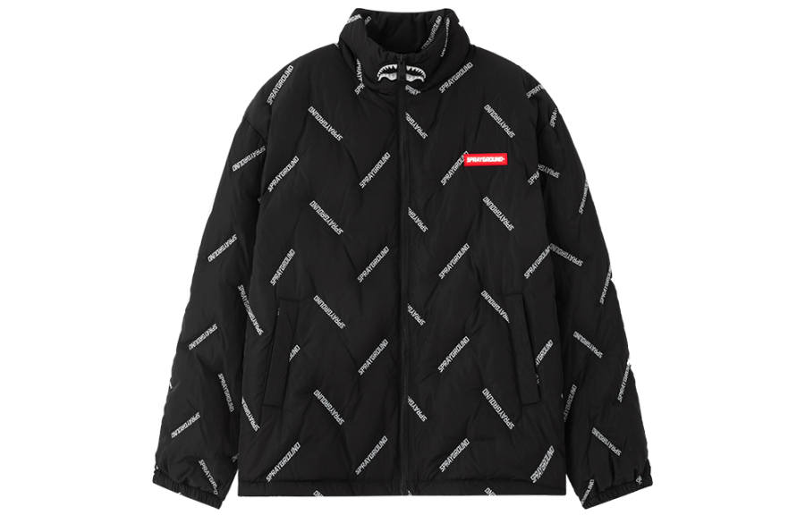 SPRAYGROUND SPRAYGROUND Down Jackets Unisex Stand Collar Thickened Puffer Jacket