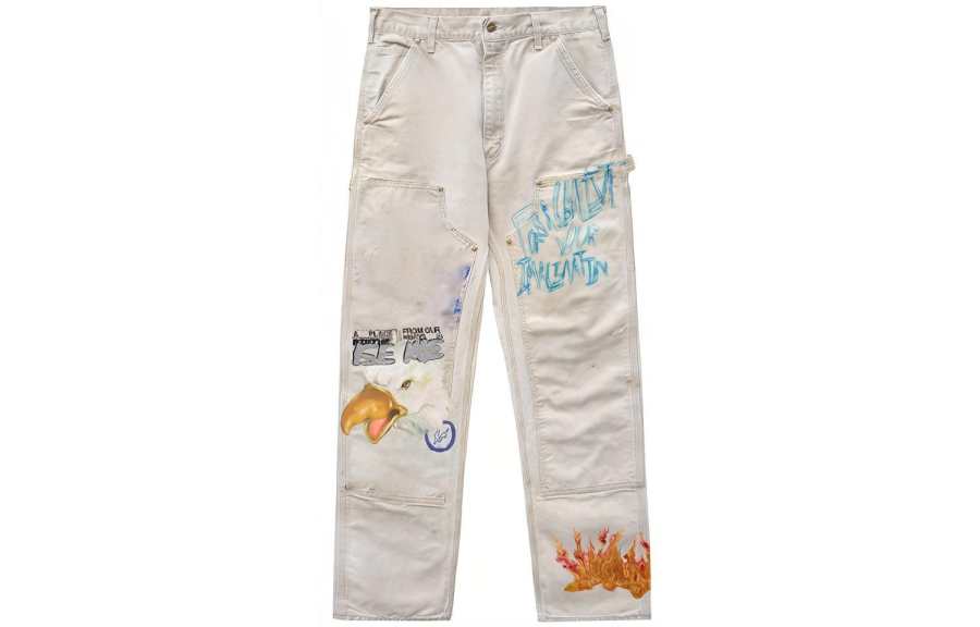 Travis Scott Travis Scott Cactus Jack painters imagination trousers