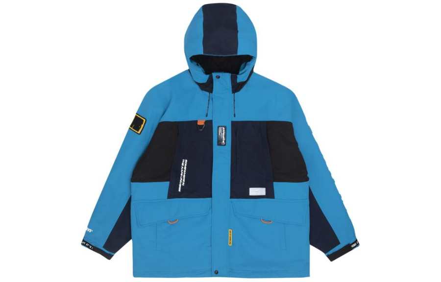 Aape Aape Logo Hooded Jacket