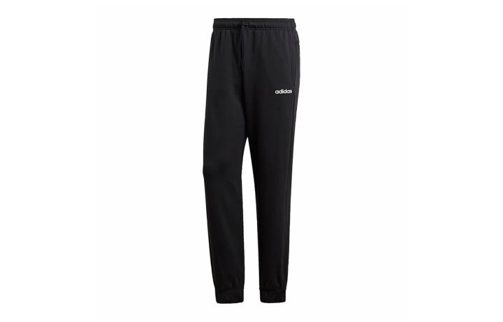 Adidas Adidas Knitted Sweatpants Men's Black Moderate Cuffed Pants