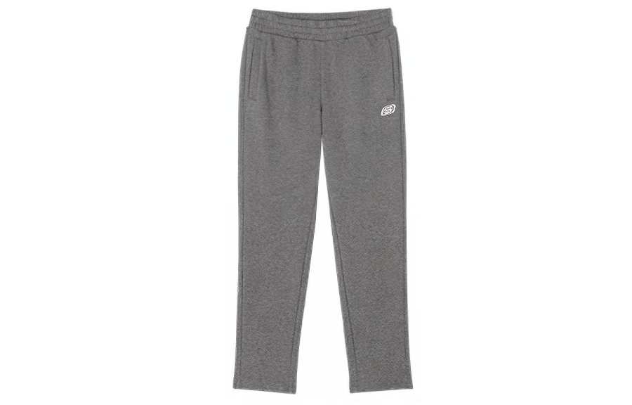 Skechers Knitted Sweatpants Men's Moderate Straight Fit Pants