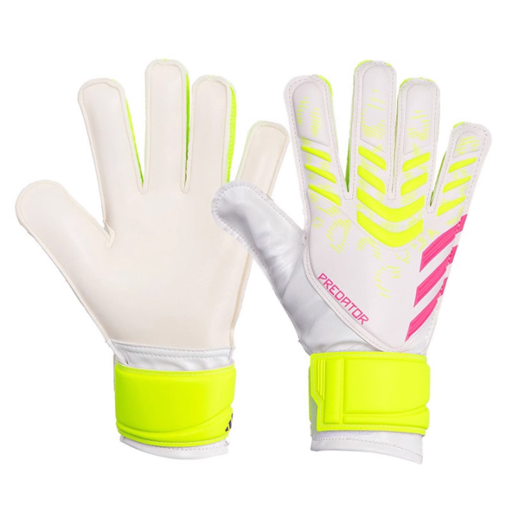 Adidas Adidas Goalkeeper Gloves Recycled Polyester, Polyurethane Kids'