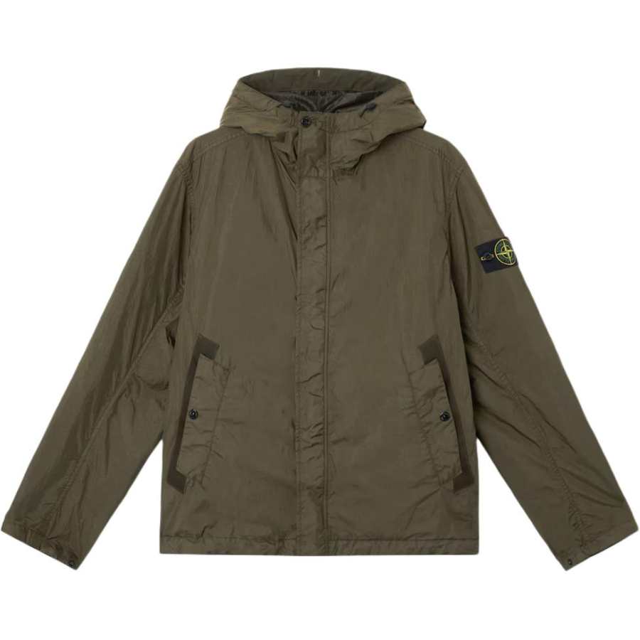 STONE ISLAND Hooded Jacket