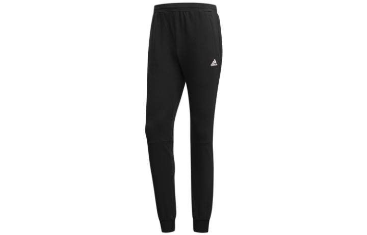 Adidas Adidas Knitted Sweatpants Men's Black Moderate Sweatpants