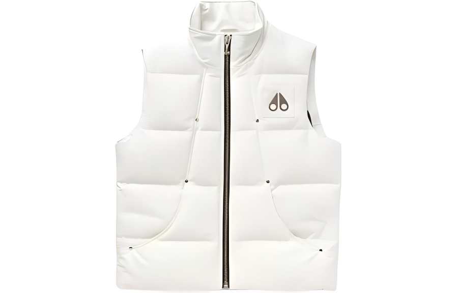Moose Knuckles Moose Knuckles Down Jacket Unisex Beige Gray