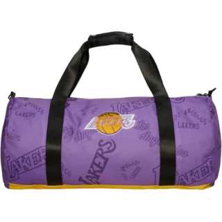 Mitchell Ness Polyester Travel Bag Unisex Purple