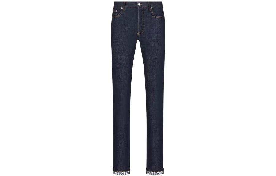 DIOR DIOR Slim Oblique Jean